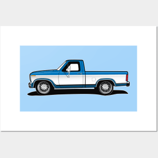 1986 Ford Bullnose Truck Posters and Art